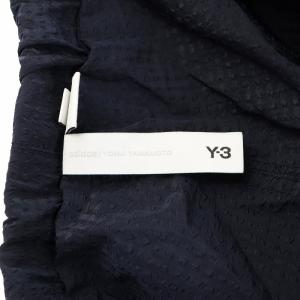 Y-3 アディダス adidas ヨウジヤマモト M CH2 Sporty Seersucker Pants クロップドカーゴパンツ