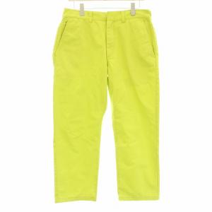 Work Pant 30 イエローグリーン