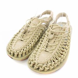 ユニーク UNEEK サンダル ストラップ 25cm ベージュ 1023057 /TK