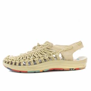 KEEN ユニーク UNEEK サンダル ストラップ 25cm ベージュ 1023057 /TK