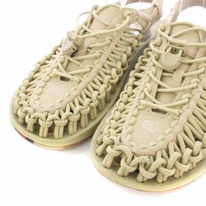 KEEN ユニーク UNEEK サンダル ストラップ 25cm ベージュ 1023057 /TK