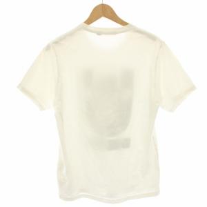 UNDERCOVER Tシャツ カットソー 半袖 プリント 2 白 ホワイト 黒 ブラック /HN