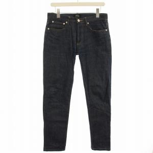 PETIT STANDARD デニパンツ ジーンズ スキニー 30 紺 ネイビー /HN