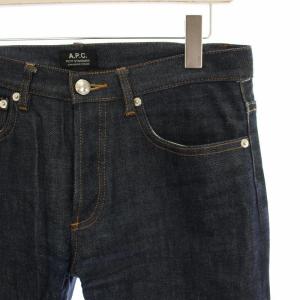 A.P.C. PETIT STANDARD デニパンツ ジーンズ スキニー 30 紺 ネイビー /HN