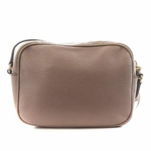 GUCCI ソーホー ショルダーバッグ タッセル レザー ピンク 308364