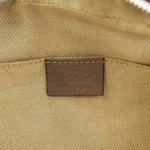 GUCCI ソーホー ショルダーバッグ タッセル レザー ピンク 308364