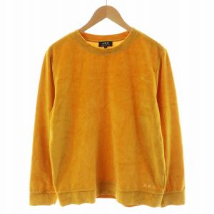 スウェット トレーナー 長袖 M 黄 イエロー 4114123 /AN48
