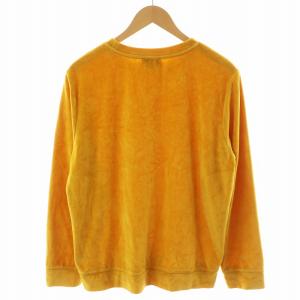 A.P.C. スウェット トレーナー 長袖 M 黄 イエロー 4114123 /AN48
