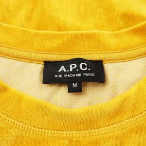 A.P.C. スウェット トレーナー 長袖 M 黄 イエロー 4114123 /AN48