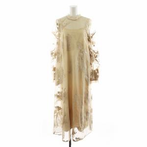 MILA VELOUR CUT DRESS AMERI アメリヴィンテージ　⑨ Ameri（アメリ）の「MILA VELOUR CUT DRESS（ワンピース）」 - WEAR