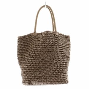 LUDLOW コードバッグ トートバッグ ハンドバッグ ラクダ柄 茶 ブラウン /AN8