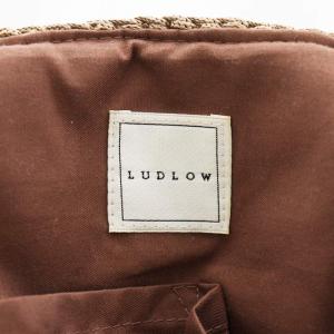 LUDLOW コードバッグ トートバッグ ハンドバッグ ラクダ柄 茶 ブラウン /AN8