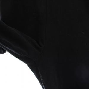 Spick&Span 24SS スウェットルーズパンツ ワイド 36 黒 24030200800110 /YM