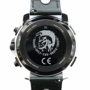 DIESEL ディーゼルオン DIESEL on スマートウォッチ 腕時計 タッチスクリーン 黒 ブラック DW4D
