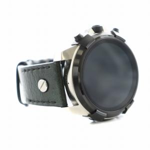 DIESEL ディーゼルオン DIESEL on スマートウォッチ 腕時計 タッチスクリーン 黒 ブラック DW4D