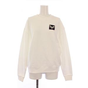 French Terry Chevron Patc Snow White フレンチテリーシェブロンパッチスノーホワイト