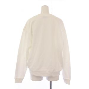 TORY BURCH French Terry Chevron Patc Snow White フレンチテリーシェブロンパッチスノーホワイト