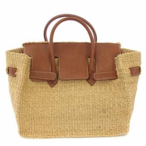 かごバッグ トートバッグ ベージュ /TK