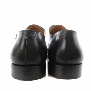 PAUL SMITH ドレスシューズ ビジネスシューズ モンクストラップ レザー 8.5 黒 ブラック POD6786 /AN19