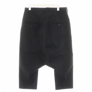 FUMITO GANRYU フミト FUMITO サルエルスラックス サルエルパンツ 1 黒 ブラック FU5-PA-05 /AN16