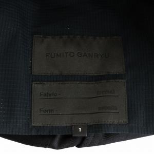 FUMITO GANRYU フミト FUMITO サルエルスラックス サルエルパンツ 1 黒 ブラック FU5-PA-05 /AN16