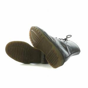 Dr.Martens 8ホール ショートブーツ レザー レースアップ US6 ブラック 1160 /NQ