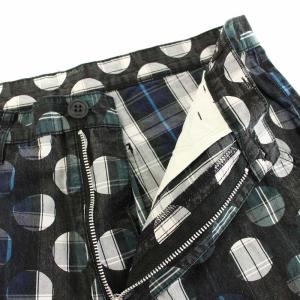 COMME des GARCONS HOMME PLUS AD2011 12SS テーラリングフォーパンクス Tailoring for Punks期 クロップドパンツ