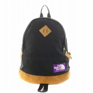 ミディアム デイパック MEDIUM DAY PACK リュックサック デイバッグ 切替 茶 ブラウン