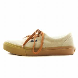 スニーカー シューズ スエード 26.0cm ベージュ HL-K106-001 /AN7