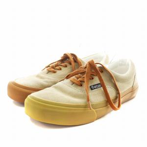 COMME des GARCONS HOMME スニーカー シューズ スエード 26.0cm ベージュ HL-K106-001 /AN7