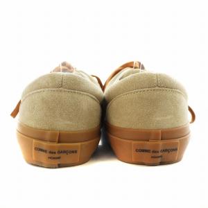 COMME des GARCONS HOMME スニーカー シューズ スエード 26.0cm ベージュ HL-K106-001 /AN7