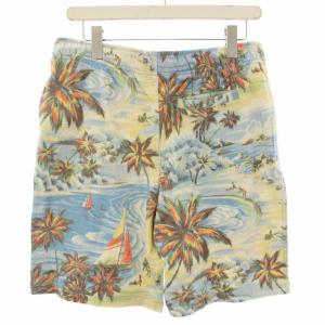 POLO RALPH LAUREN ハーフパンツ ショートパンツ 総柄 XL 18-20 水色 0200013627 /TK