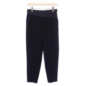 TAPERED PANTS テーパードパンツ スラックス ストレッチ 36 紺 ネイビー BD2011-3G-53