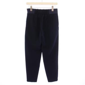 BORDERS at BALCONY TAPERED PANTS テーパードパンツ スラックス ストレッチ 36 紺 ネイビー BD2011-3G-53