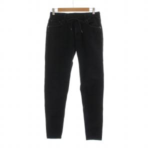 デニムパンツ ジーンズ ジーパン イージー スリム ストレッチ S ブラック MXSR01M /NQ