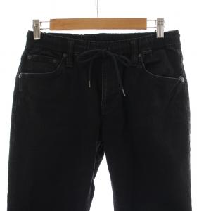 Big John デニムパンツ ジーンズ ジーパン イージー スリム ストレッチ S ブラック MXSR01M /NQ