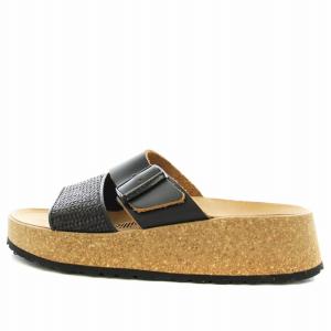 BIRKENSTOCK Papillio パピリオ アルミナ サンダル 36 23cm 黒 ブラック /G