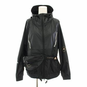 ASMC ウィンドブレーカー ASMC WINDBRKR ジップアップパーカー ウエストポーチ付き M