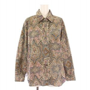 LIBERTY PRINT FABRIC 24AW シャツ