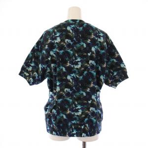 KENZO Floral Sweatshirt フローラルスウェットシャツ トレーナー 半袖 クルーネック ストレッチ