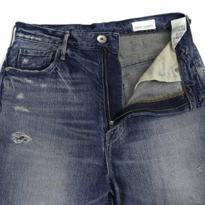 upper hights デニムパンツ ジーパン ジーンズ ダメージ加工 23 インディゴ 188207I02VDK /RO