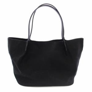 TOCCA BLOOMING BUD CANVAS TOTE トートバッグ ショルダーバッグ 黒 BONM0216