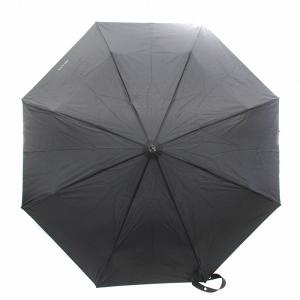 折りたたみ傘 折り畳み傘 雨傘 アンブレラ ロゴ プリント 黒 ブラック /BB OH