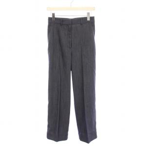 24SS セルロースデニム セミワイドパンツ 34 ネイビー 11-04-41-04001 /YM