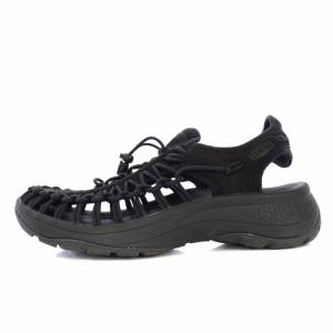 KEEN UNEEK ASTORIA アウトドアシューズ スポーツサンダル US6.5 23.5cm 黒 1027292