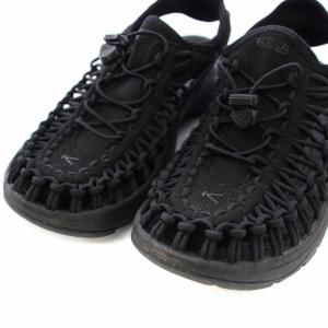 KEEN UNEEK ASTORIA アウトドアシューズ スポーツサンダル US6.5 23.5cm 黒 1027292