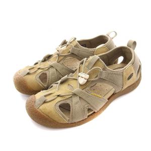 HOWSER HARVEST ハウザー ハーベスト サンダル シューズ US9 27cm ベージュ 1026425