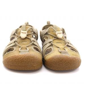 KEEN HOWSER HARVEST ハウザー ハーベスト サンダル シューズ US9 27cm ベージュ 1026425