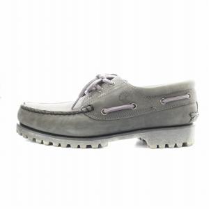 Timberland スリーアイクラシックラグ 3 EYE CLASSIC LUG デッキシューズ レザー 26.5cm グレー