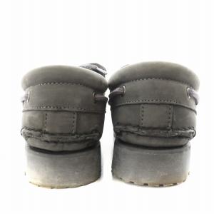 Timberland スリーアイクラシックラグ 3 EYE CLASSIC LUG デッキシューズ レザー 26.5cm グレー